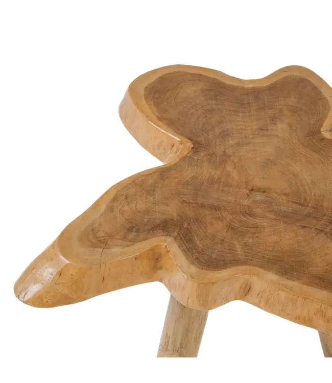 Bazar Bizar De Organic Bijzettafel - Naturel