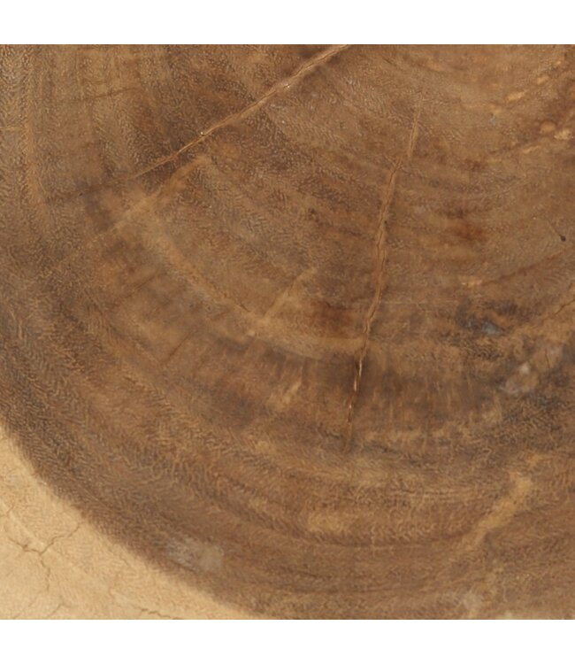 Bazar Bizar De Tribe Kruk - Naturel Wit