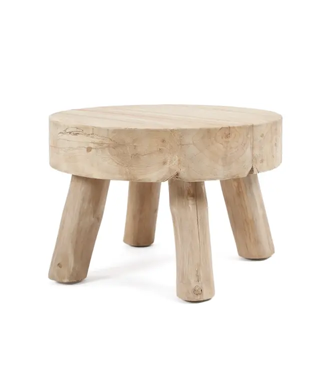 Bazar Bizar De Rhodes Bijzettafel - Naturel