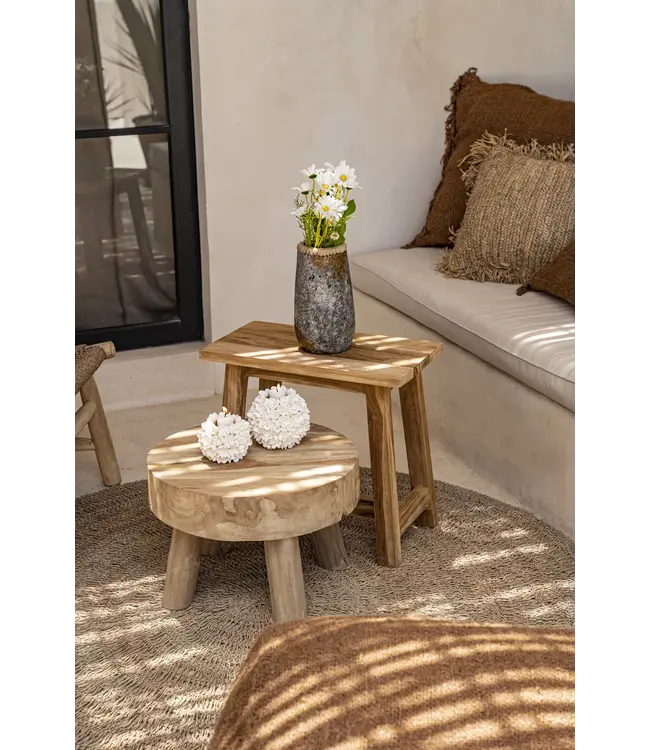 Bazar Bizar De Rhodes Bijzettafel - Naturel