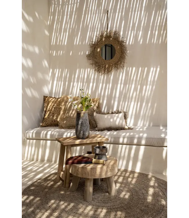 Bazar Bizar De Rhodes Bijzettafel - Naturel