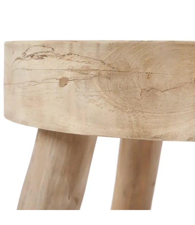 Bazar Bizar De Rhodes Bijzettafel - Naturel