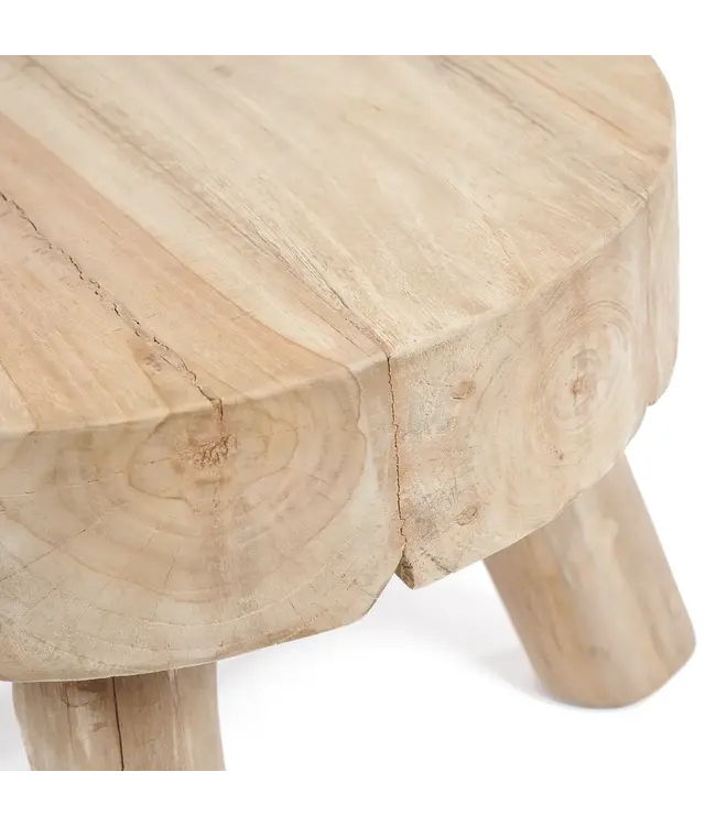 Bazar Bizar De Rhodes Bijzettafel - Naturel