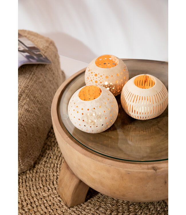 Bazar Bizar De Timber Bijzettafel - 55