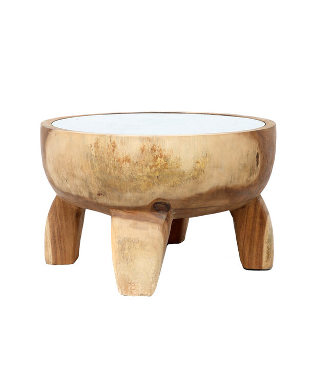 Bazar Bizar De Timber Bijzettafel - 55