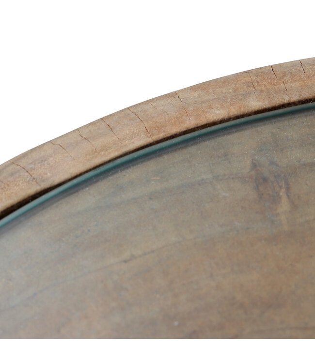 Bazar Bizar De Timber Bijzettafel - 55