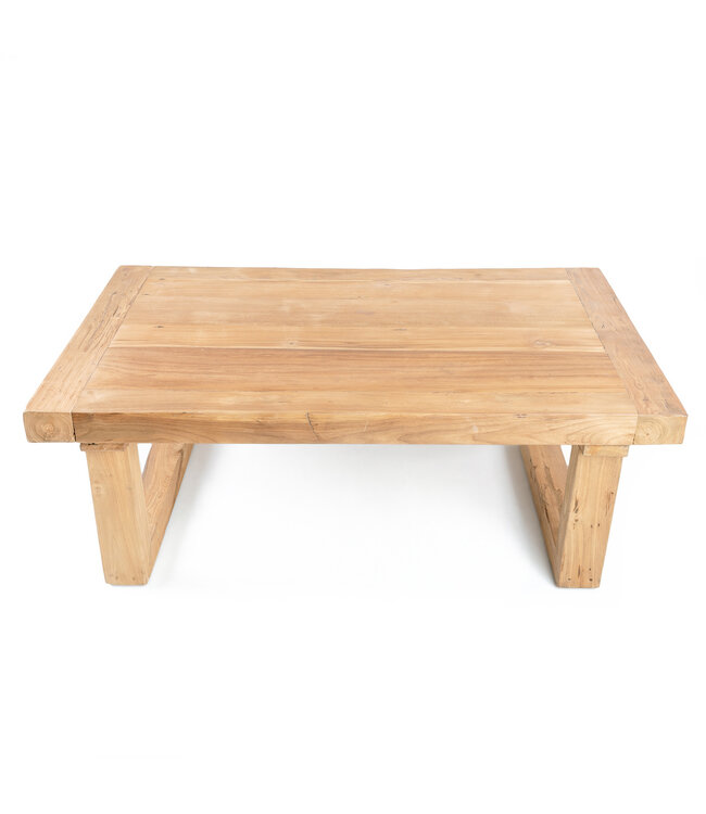 Bazar Bizar De Reclaimed Teak Salontafel - Naturel