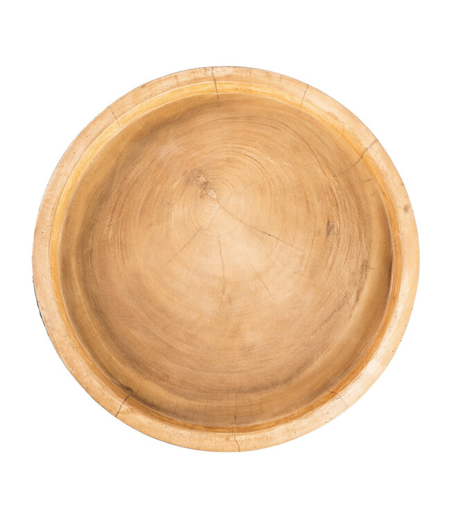 Bazar Bizar De Rayu Bijzettafel - Zwart Naturel