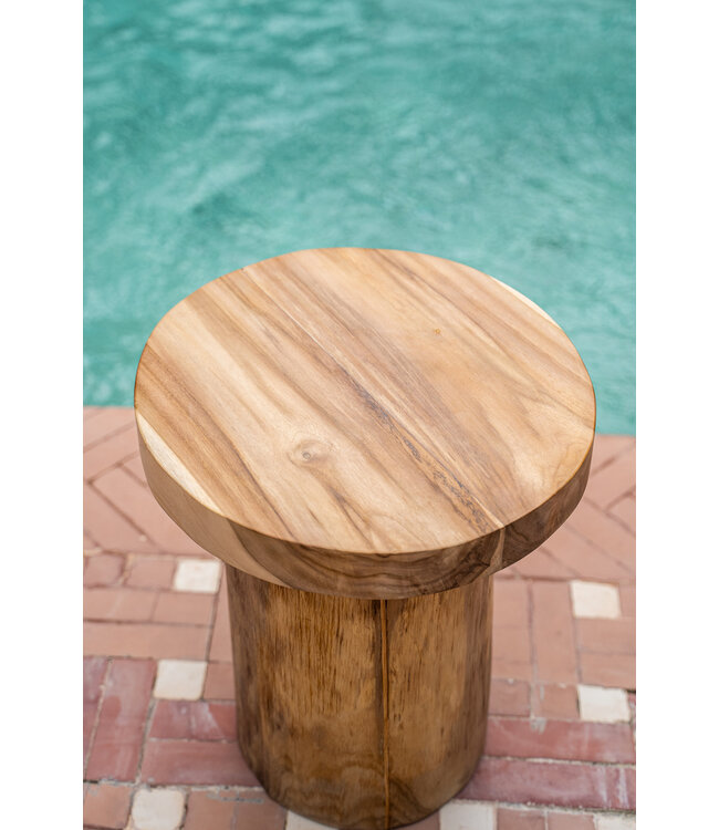 Bazar Bizar De Inti Bijzettafel - Naturel