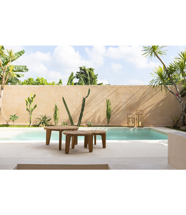 Bazar Bizar De Wabi Sabi Salontaffel - M