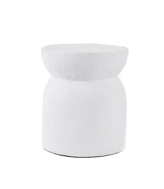 Bazar Bizar The Chibuzo Side Table - White