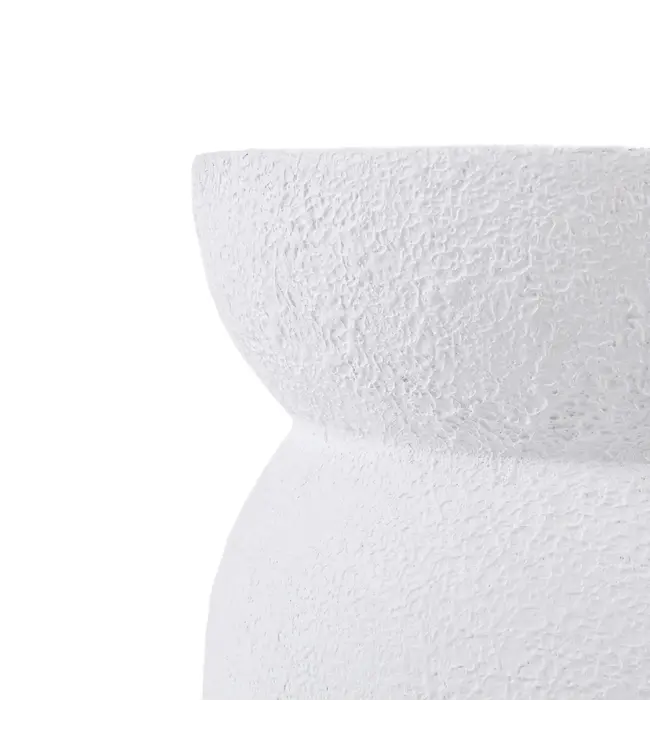 Bazar Bizar The Chibuzo Side Table - White