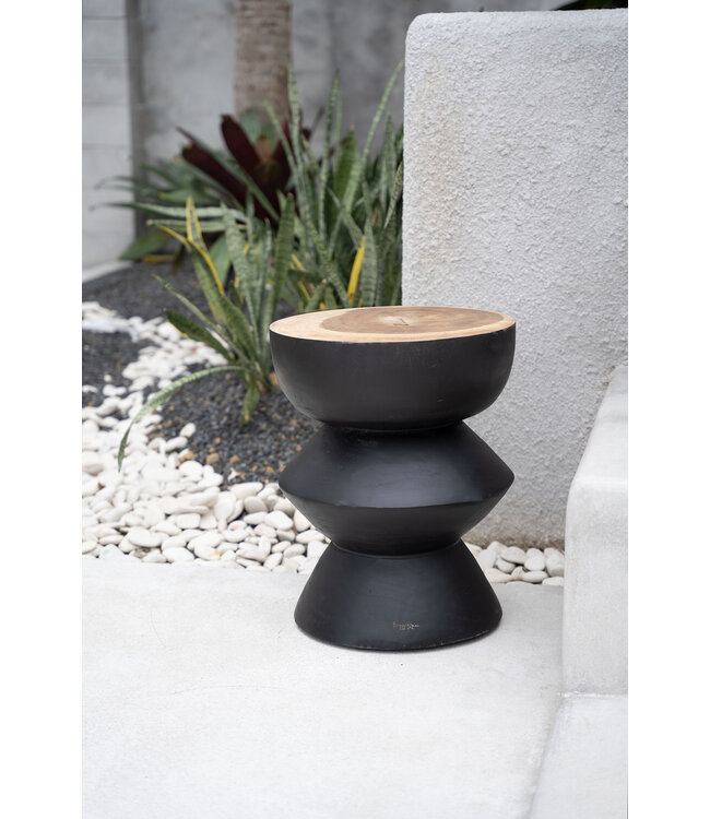 Bazar Bizar De Kulun Kruk - Zwart Naturel