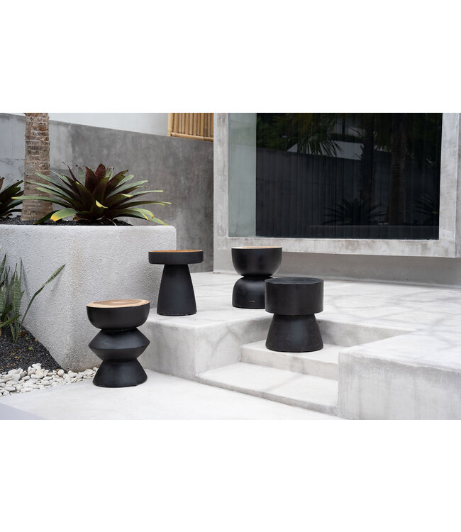 Bazar Bizar De Kulun Kruk - Zwart Naturel