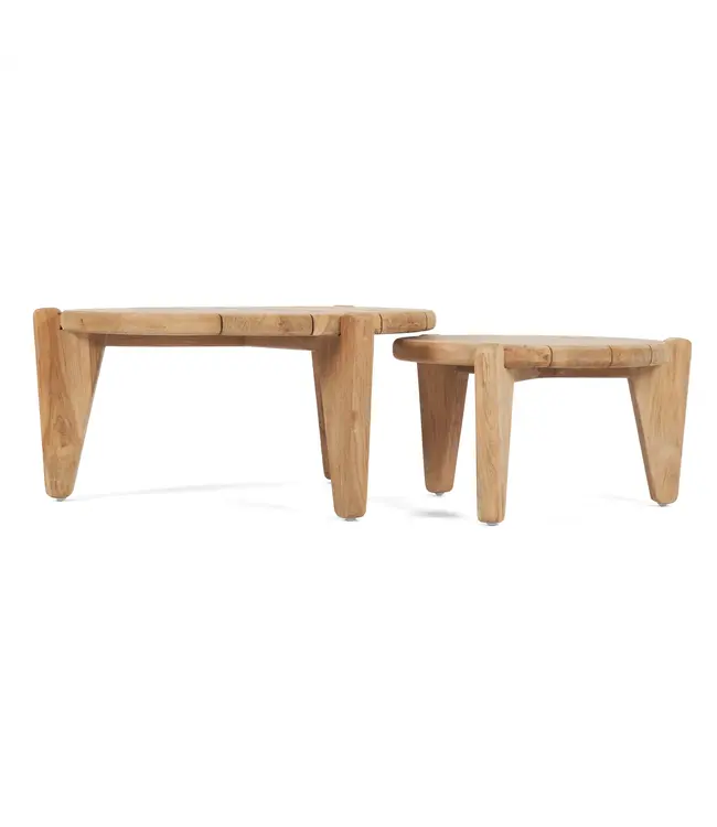 Bazar Bizar De Seseh Koffietafel - Set van 2 - Outdoor