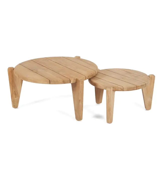 Bazar Bizar De Seseh Koffietafel - Set van 2 - Outdoor