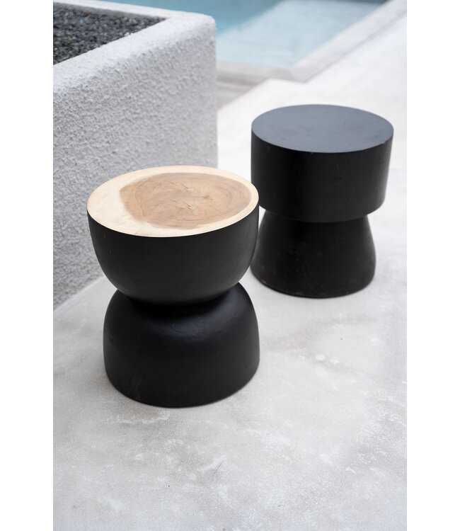 Bazar Bizar De Warmi Kruk - Zwart