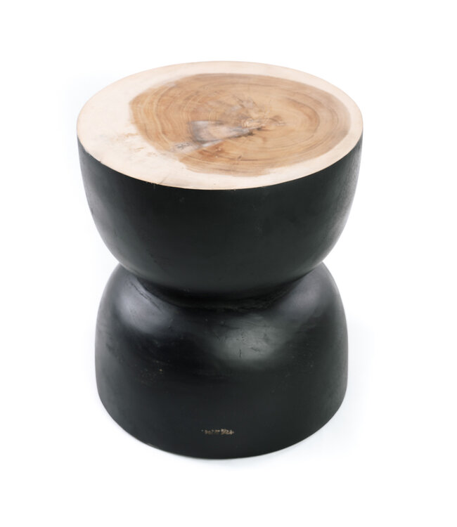 Bazar Bizar De Karbun Kruk - Zwart Naturel