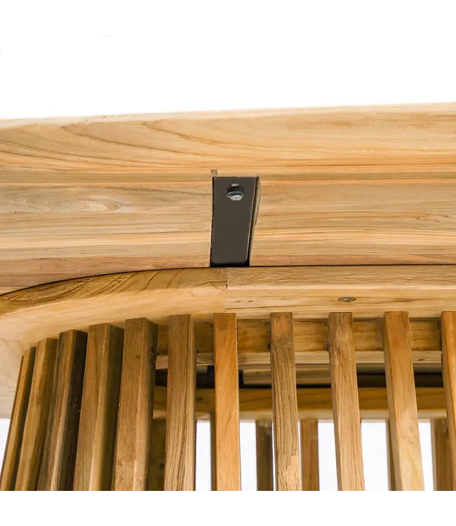 Bazar Bizar The Lonjong Dining Table - Indoor