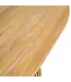 Bazar Bizar The Lonjong Dining Table - Indoor