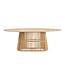 Bazar Bizar The Lonjong Dining Table - Indoor