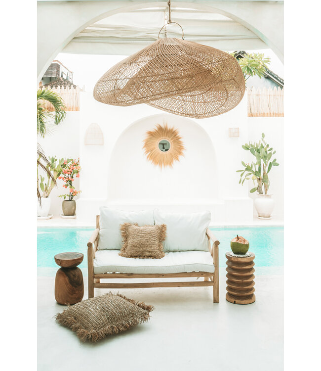 Bazar Bizar De Wakatobi Bijzettafel - Naturel