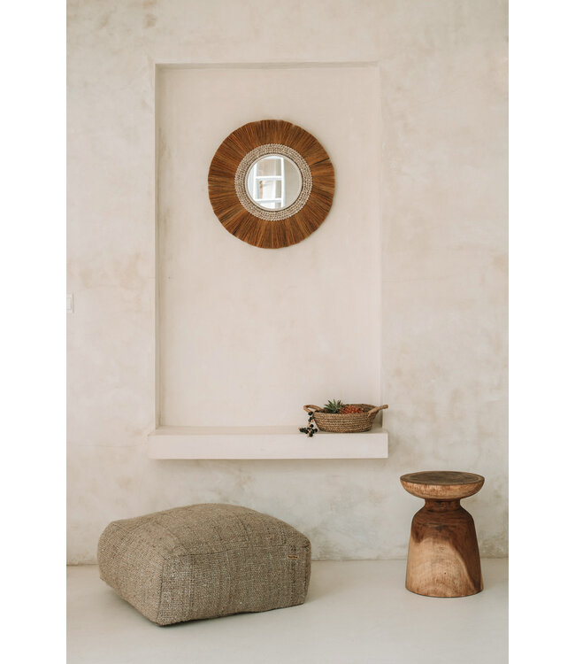 Bazar Bizar De Wakatobi Bijzettafel - Naturel