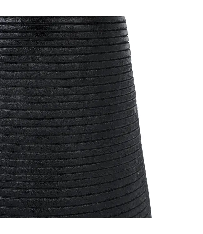 Bazar Bizar De End Bijzettafel - Zwart Naturel