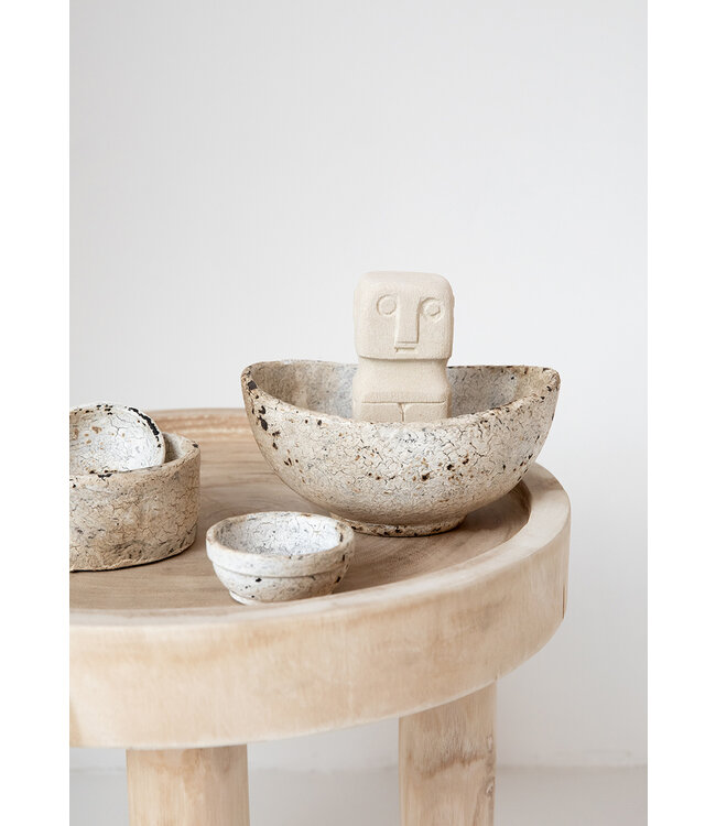 Bazar Bizar De Suar Bijzettafel - Naturel