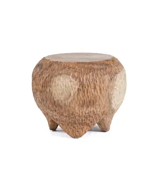 Bazar Bizar The Damas Side Table - Natural