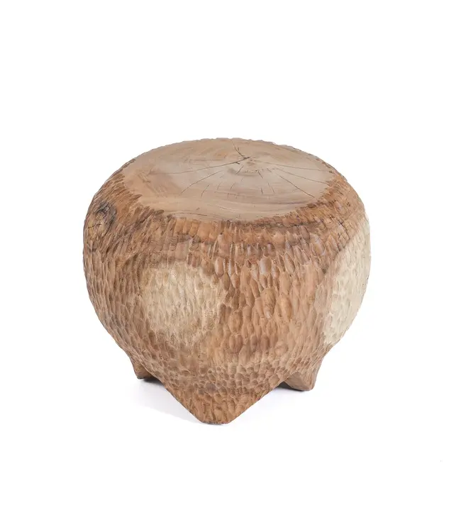 Bazar Bizar The Damas Side Table - Natural
