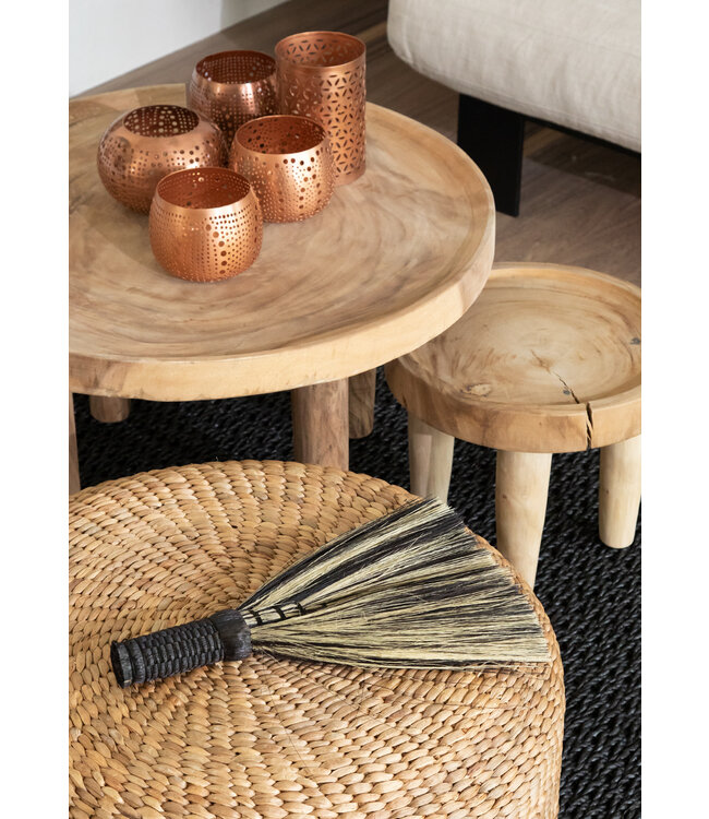 Bazar Bizar De Suar Bijzettafel - Naturel