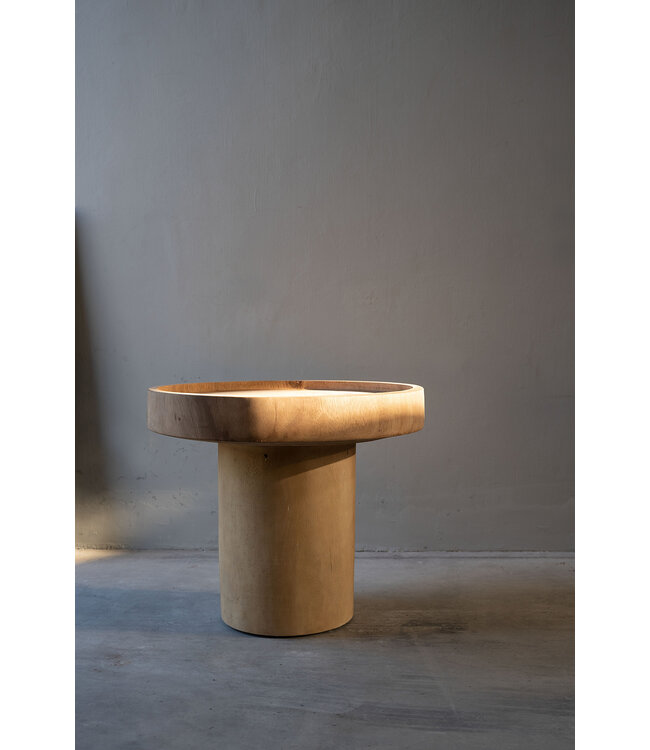 Bazar Bizar De Chimborazo Bijzettafel - Naturel