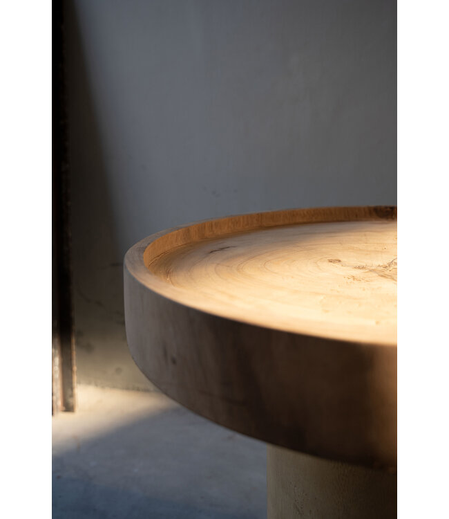 Bazar Bizar De Chimborazo Bijzettafel - Naturel