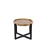 Bazar Bizar The Rain Tree Side Table - Natural Black