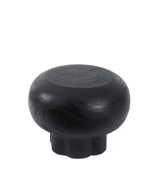 Bazar Bizar The Tutup Coffee Table - Black