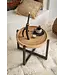Bazar Bizar The Rain Tree Side Table - Natural Black