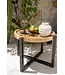 Bazar Bizar The Rain Tree Side Table - Natural Black