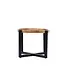 Bazar Bizar The Rain Tree Side Table - Natural Black