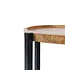 Bazar Bizar The Rain Tree Side Table - Natural Black