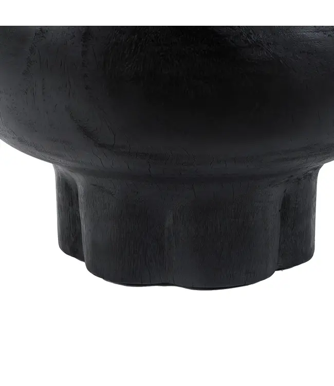 Bazar Bizar The Tutup Coffee Table - Black