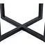 Bazar Bizar The Rain Tree Side Table - Natural Black