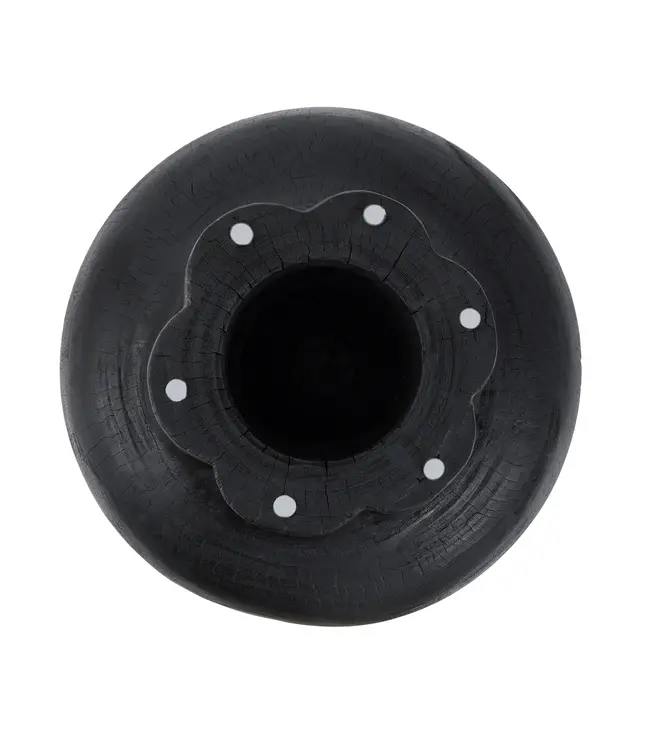 Bazar Bizar The Tutup Coffee Table - Black