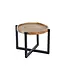 Bazar Bizar The Rain Tree Side Table - Natural Black