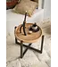 Bazar Bizar The Rain Tree Side Table - Natural Black