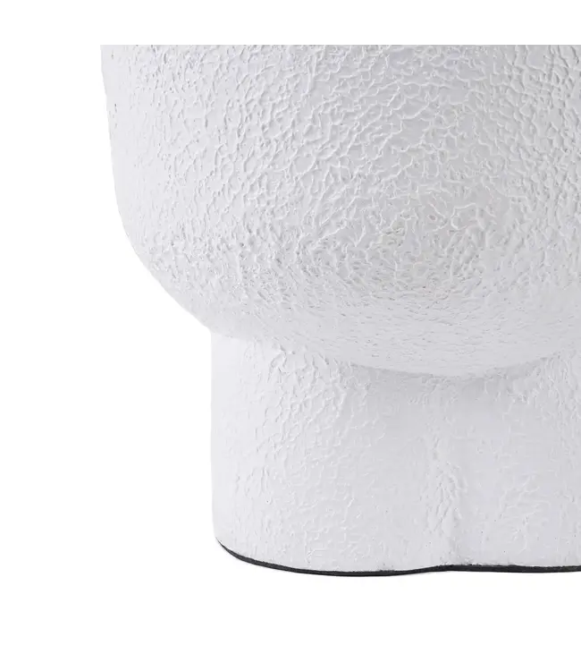 Bazar Bizar The Yakubu Side Table - White