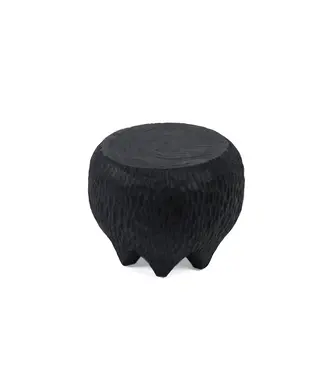 Bazar Bizar The Damas Side Table - Black