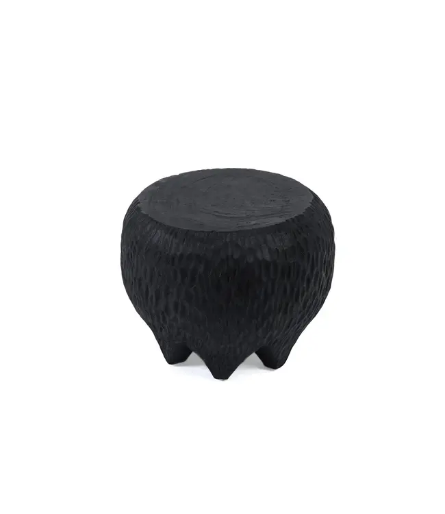 Bazar Bizar The Damas Side Table - Black