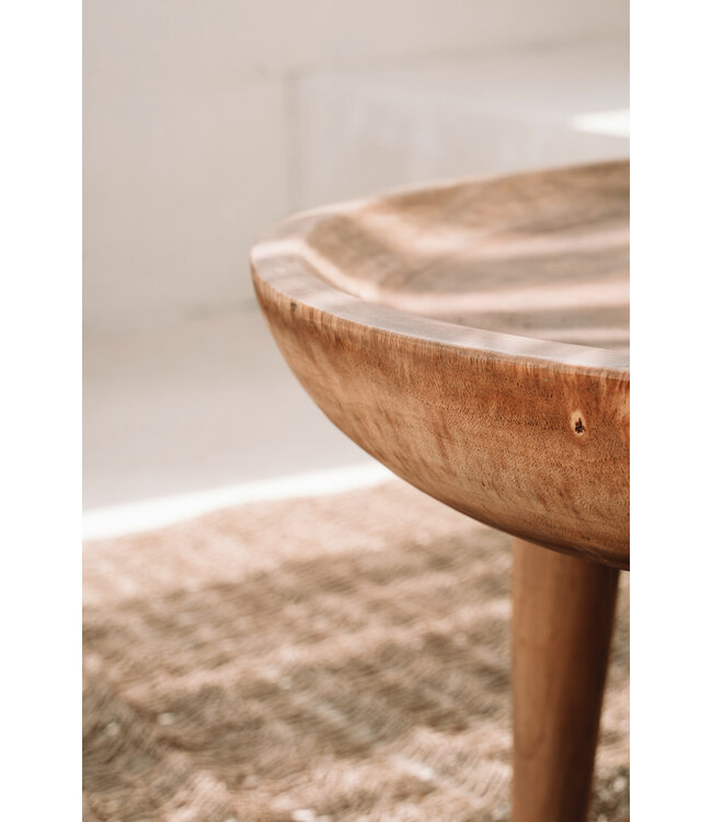 Bazar Bizar De Munggur Koffietafel - Naturel