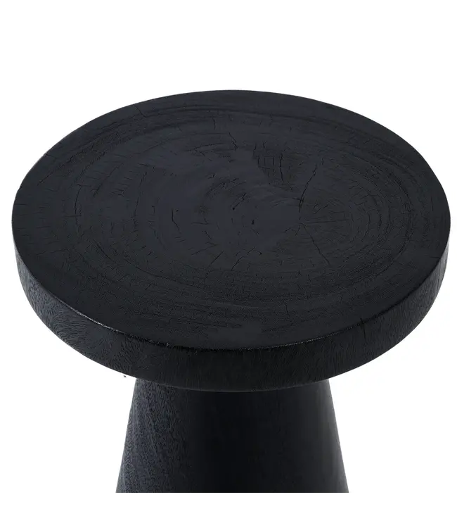 Bazar Bizar The Fiji Side Table - Black